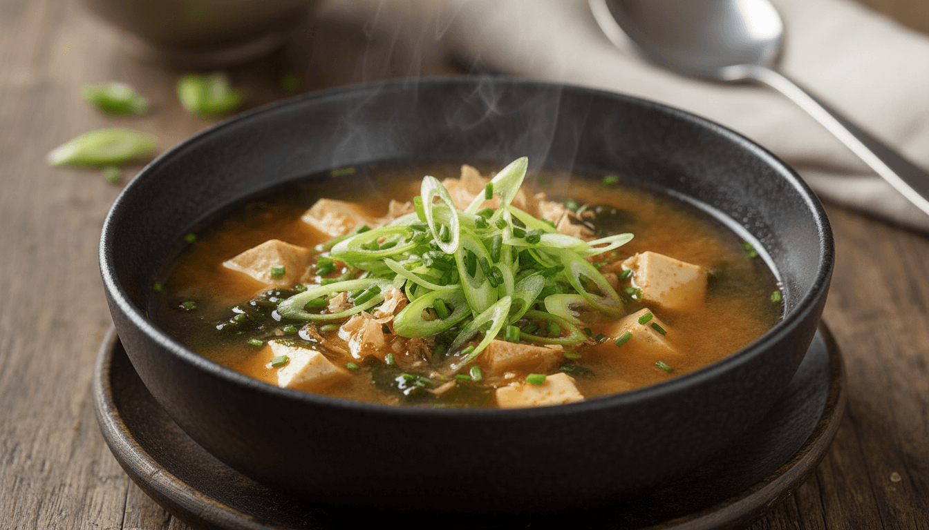 Gordon Ramsay Miso Soup Recipe