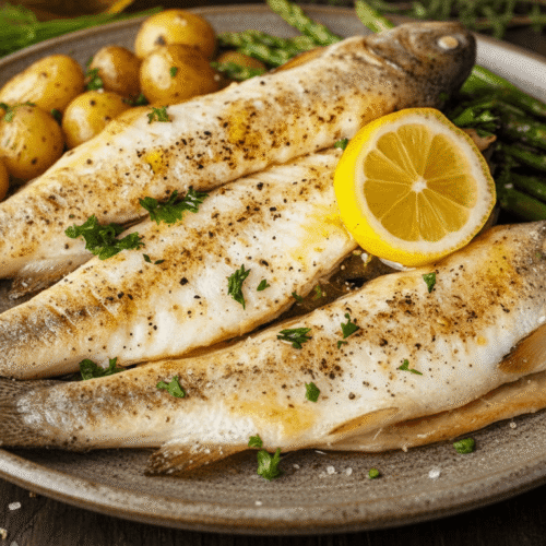 Gordon Ramsay Trout Recipe