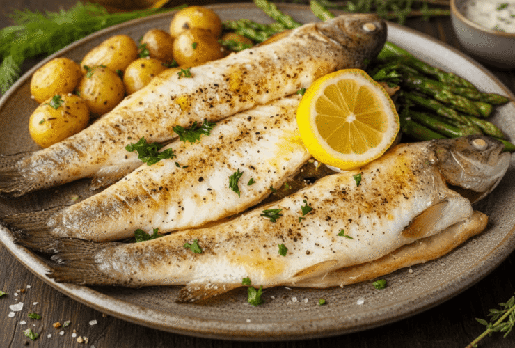 Gordon Ramsay Trout Recipe