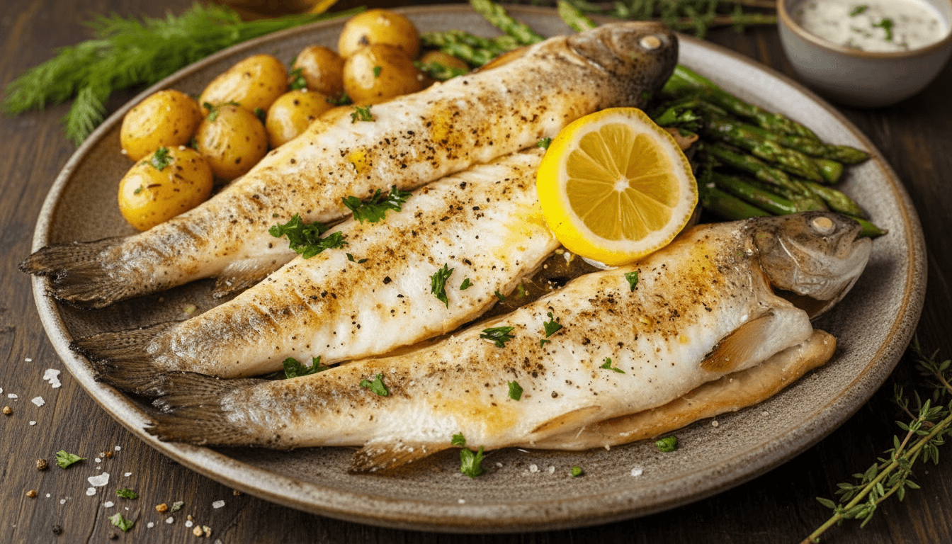 Gordon Ramsay Trout Recipe
