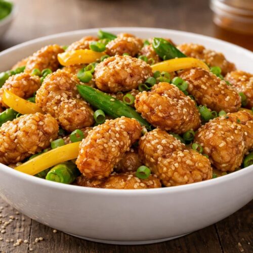 Panda Express Honey Sesame Chicken Recipe