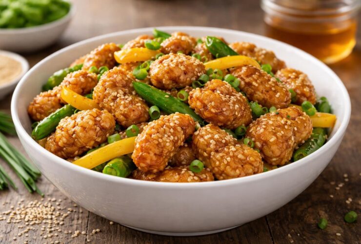 Panda Express Honey Sesame Chicken Recipe