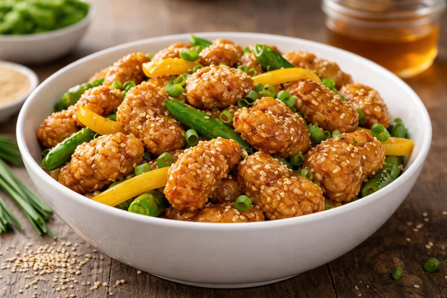 Panda Express Honey Sesame Chicken Recipe