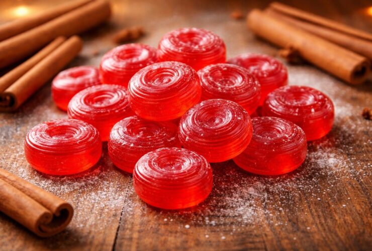 Red Hot Cinnamon Hard Candy Old Fashioned Recipe