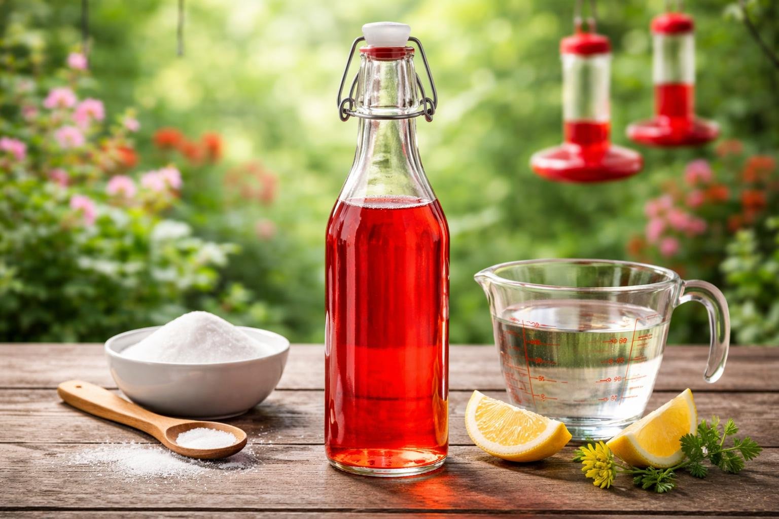 Hummingbird Nectar Recipe