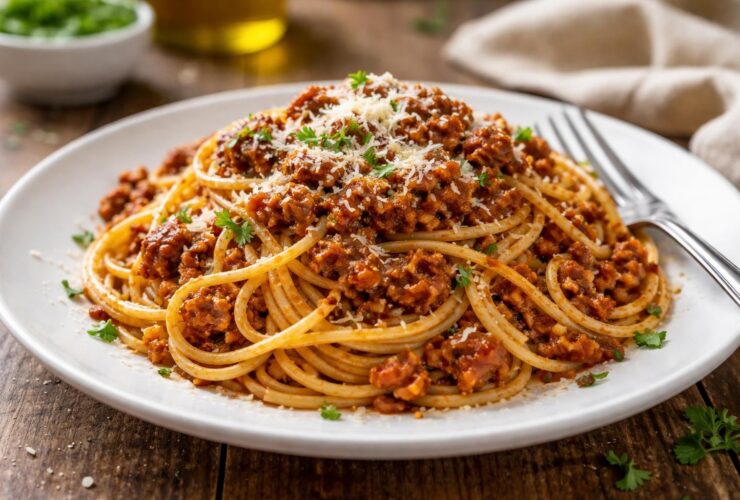 Dirty Spaghetti Recipe