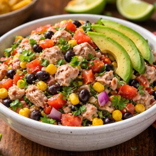 Mexican Tuna Salad Recipe