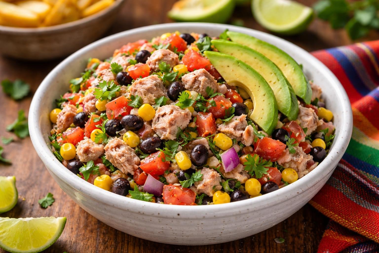 Mexican Tuna Salad Recipe