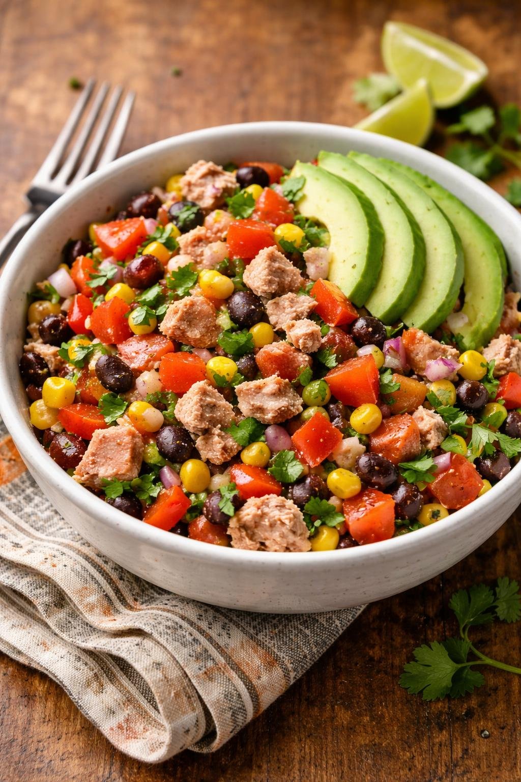 Mexican Tuna Salad