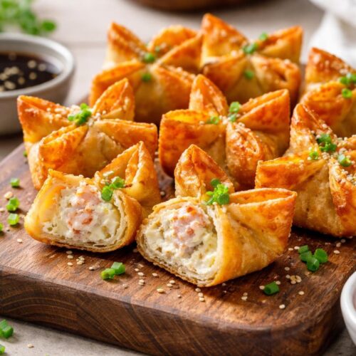 Crab Ragoons Recipe