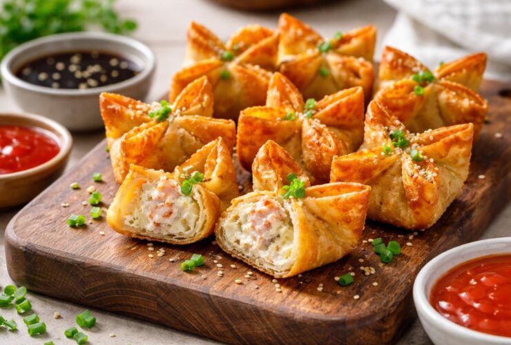 Crab Ragoons Recipe