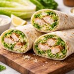 Chicken Ceaser Wraps Recipe