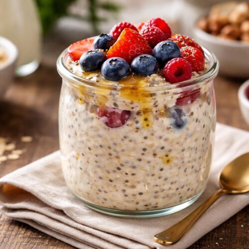 Gordon Ramsay Overnight Oats Recipe