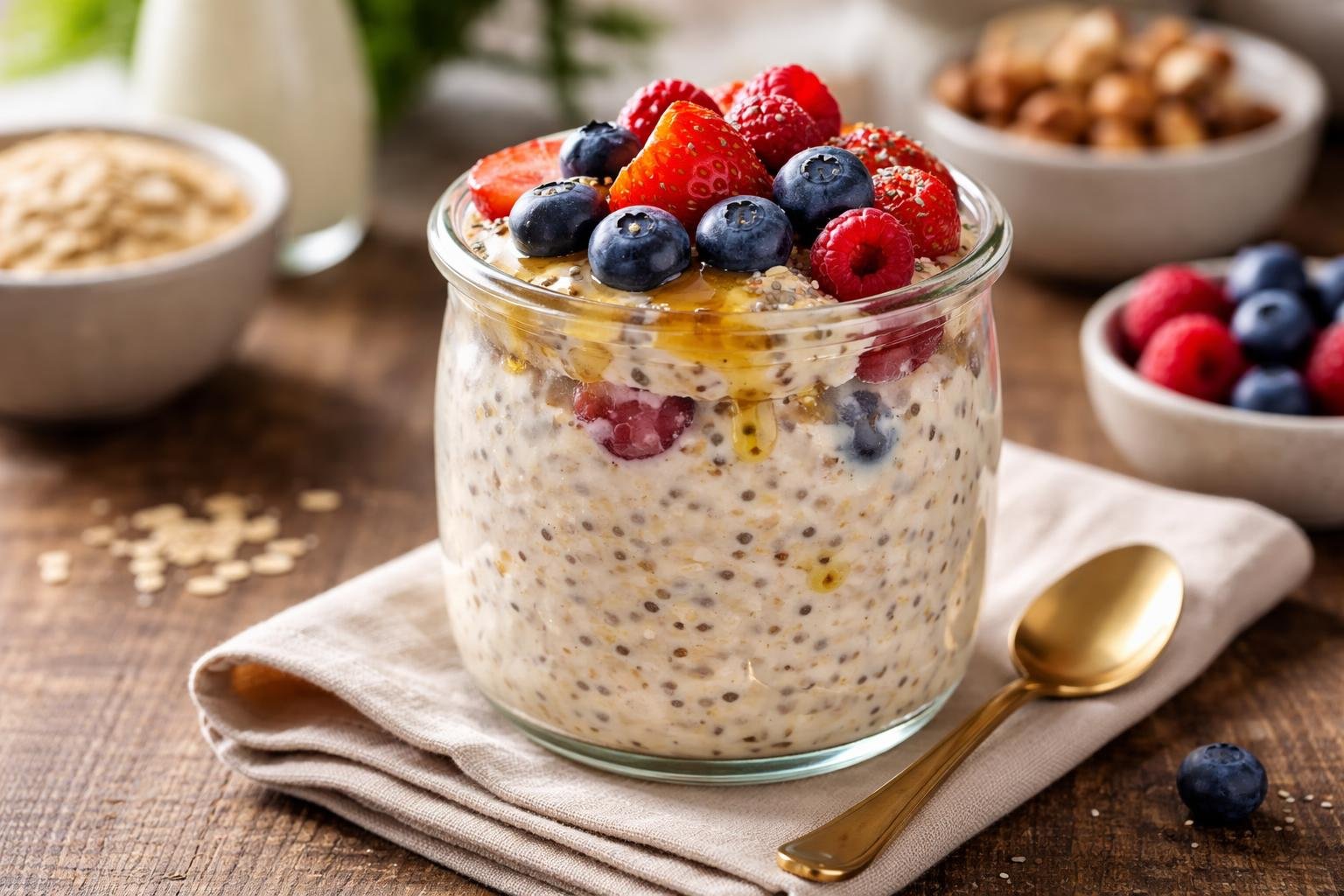 Gordon Ramsay Overnight Oats Recipe