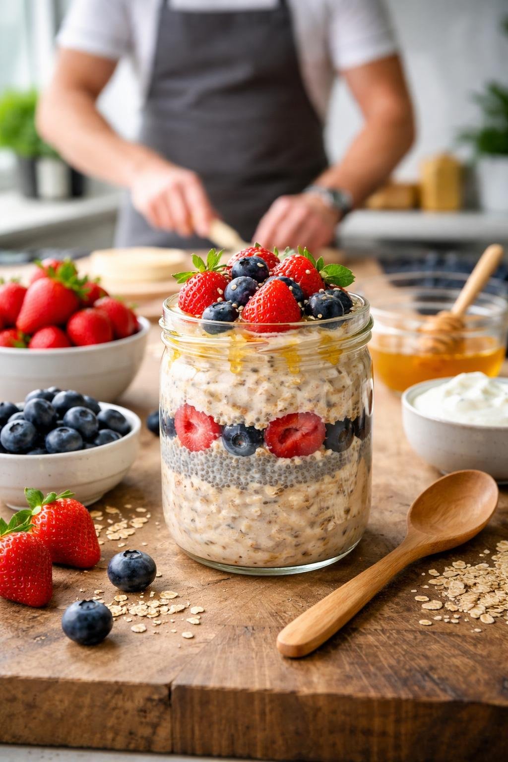 Gordon Ramsay Overnight Oats