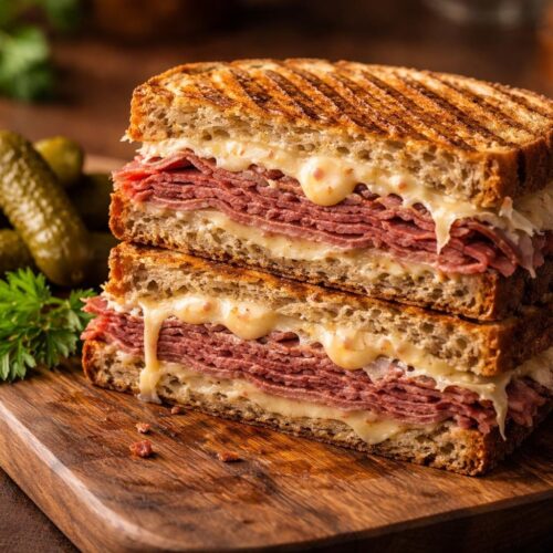 Gordon Ramsay Reuben Sandwich Recipe