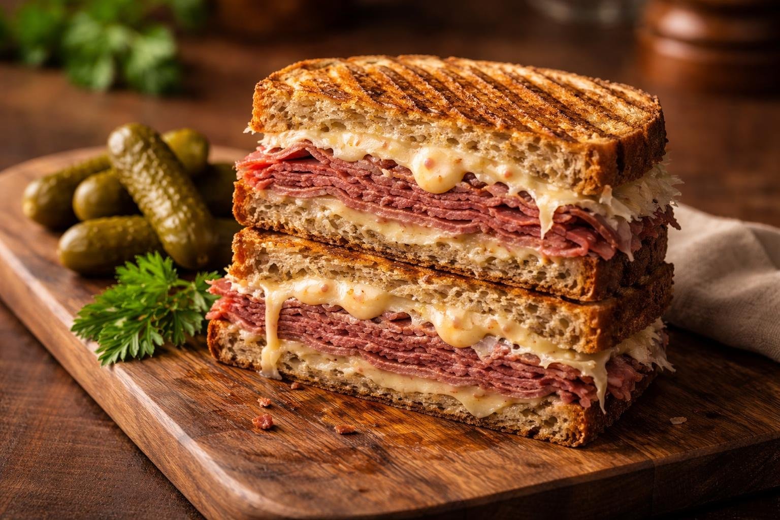 Gordon Ramsay Reuben Sandwich Recipe