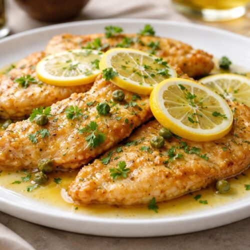 Classic Chicken Francese Recipe