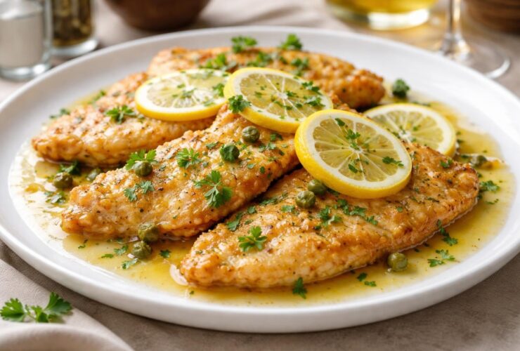 Classic Chicken Francese Recipe