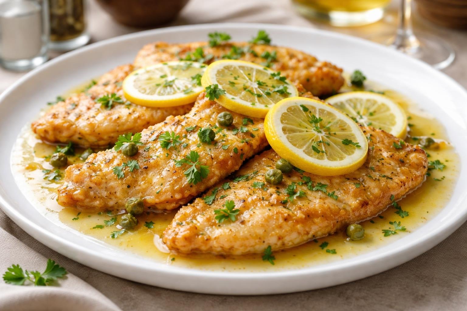 Classic Chicken Francese Recipe