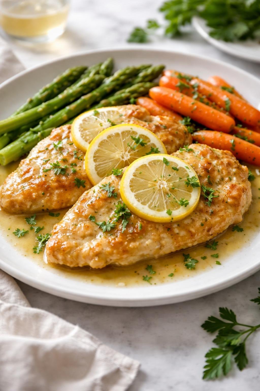Classic Chicken Francese