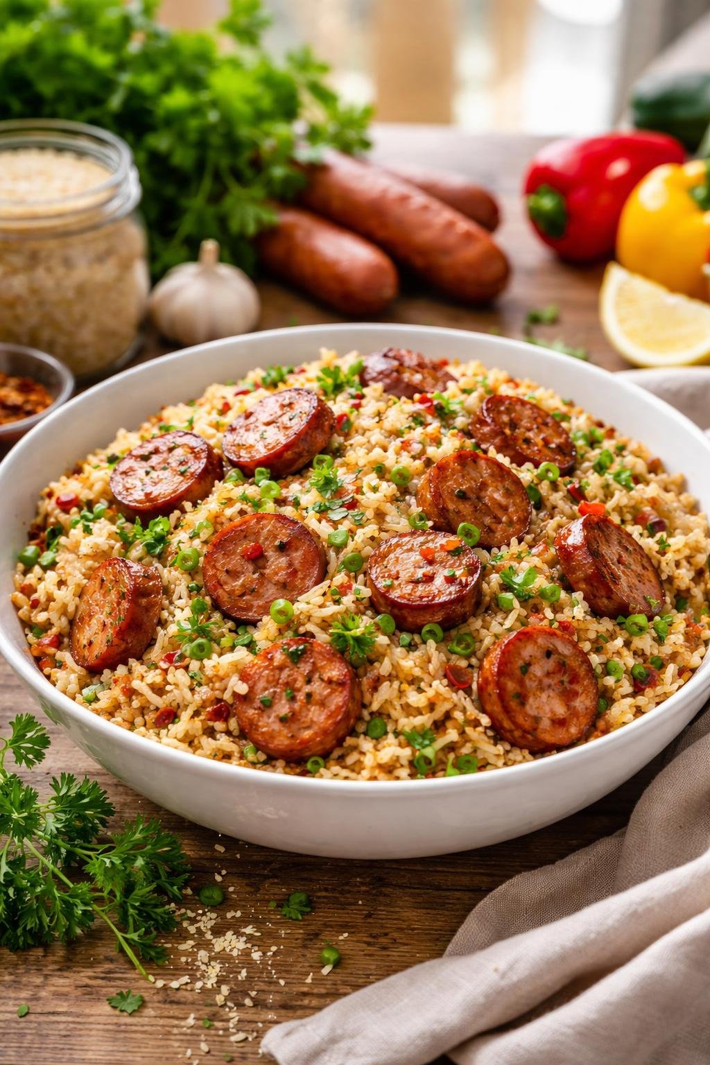 Gordon Ramsay Rice And Sausage