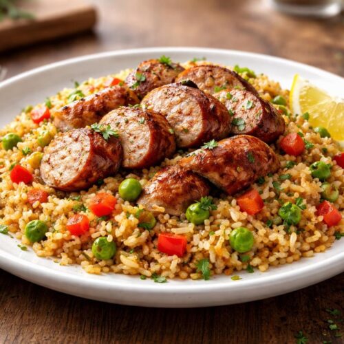 Gordon Ramsay Rice And Sausage Recipe