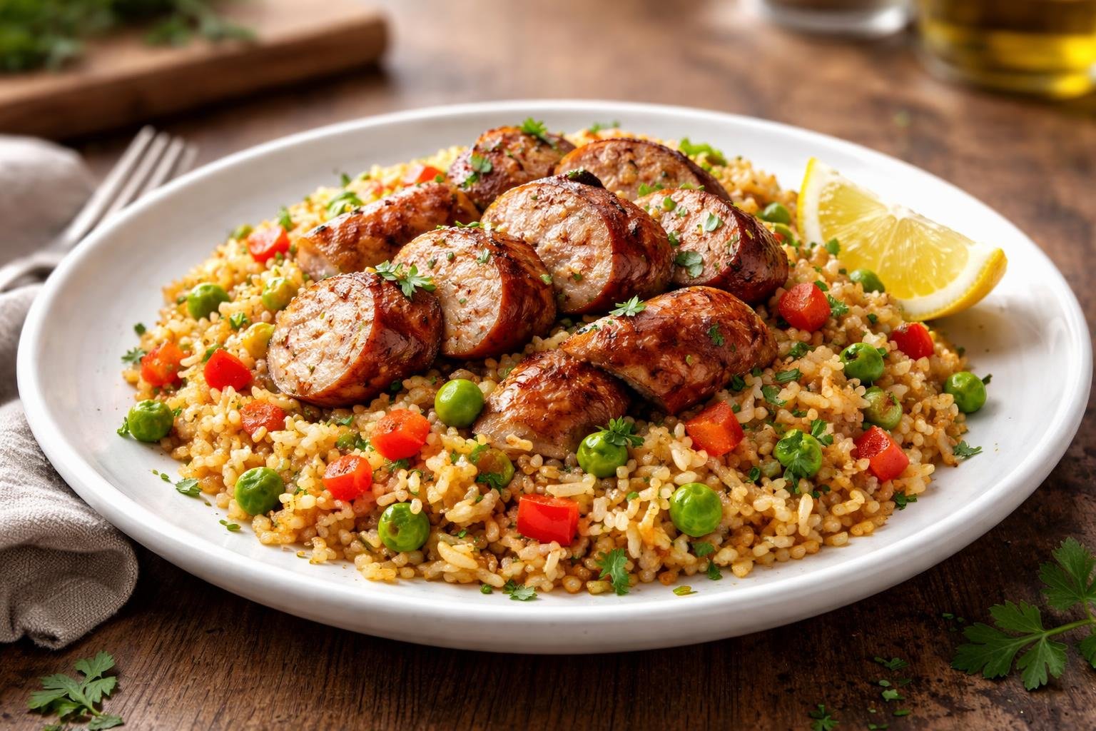 Gordon Ramsay Rice And Sausage Recipe