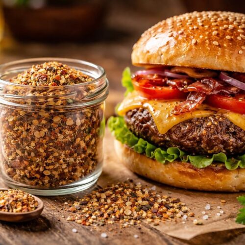 Gordon Ramsay Burger Seasoning Recipe