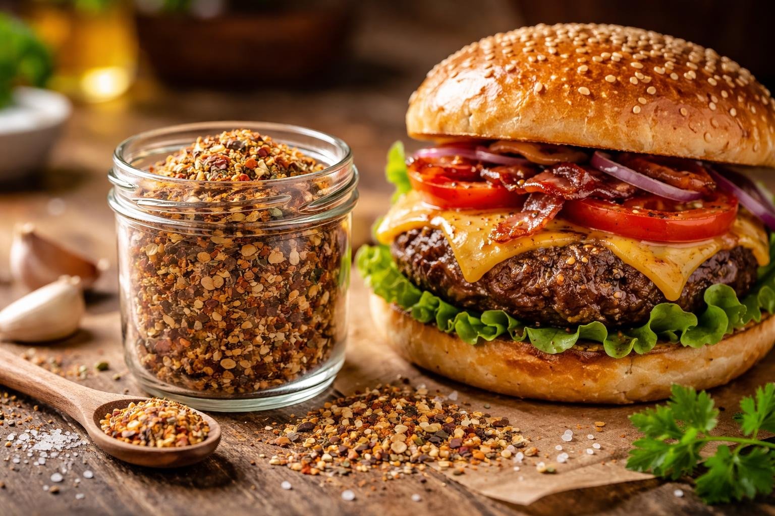 Gordon Ramsay Burger Seasoning Recipe