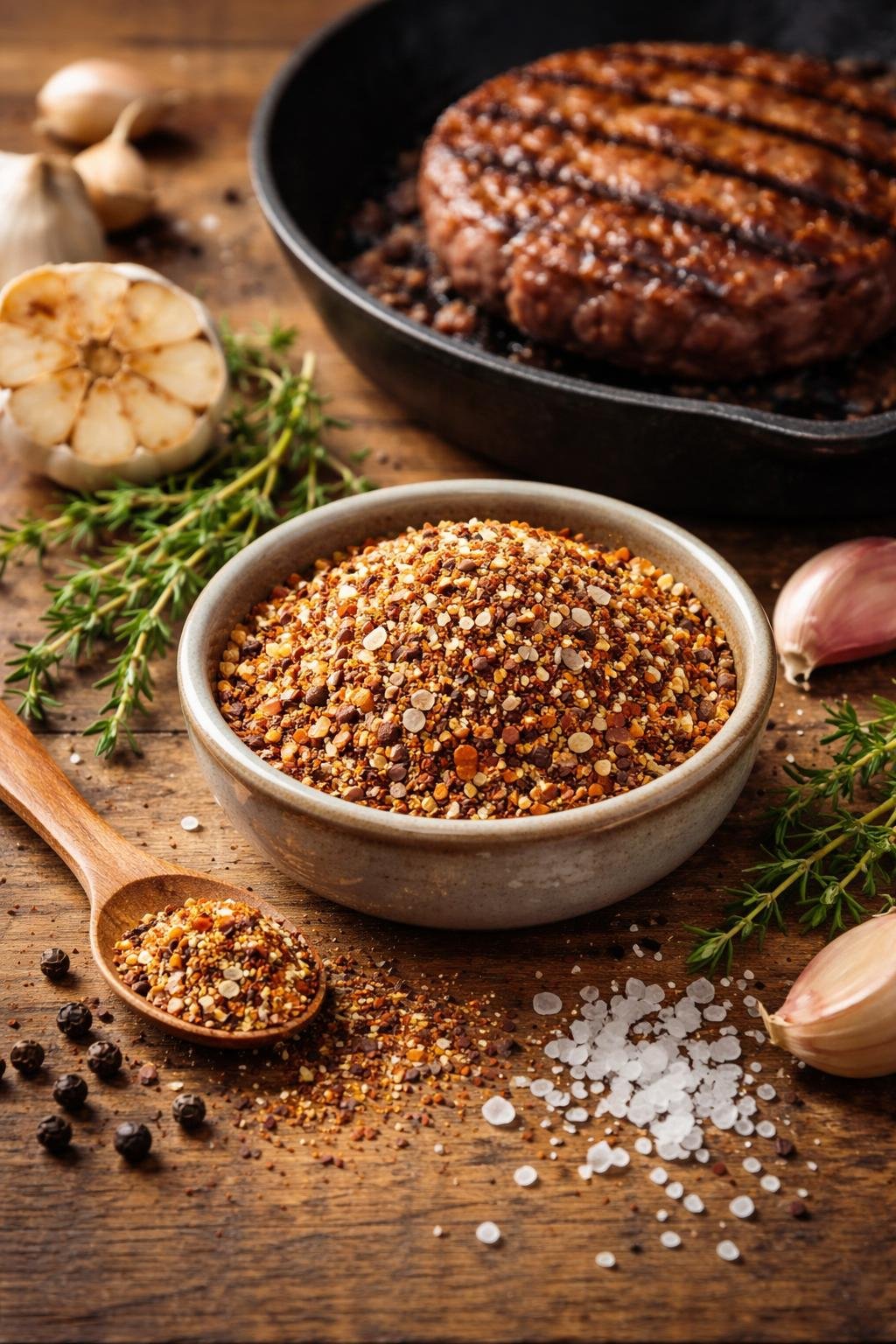 Gordon Ramsay Burger Seasoning
