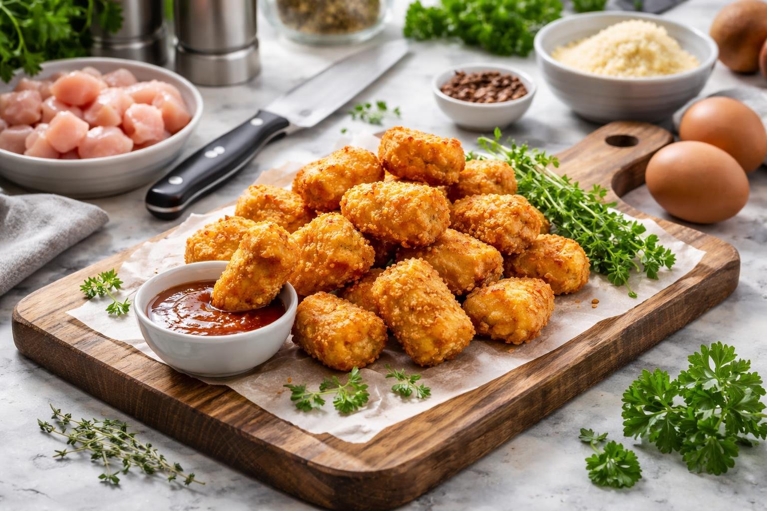 Gordon Ramsay Chicken Nuggets Recipe