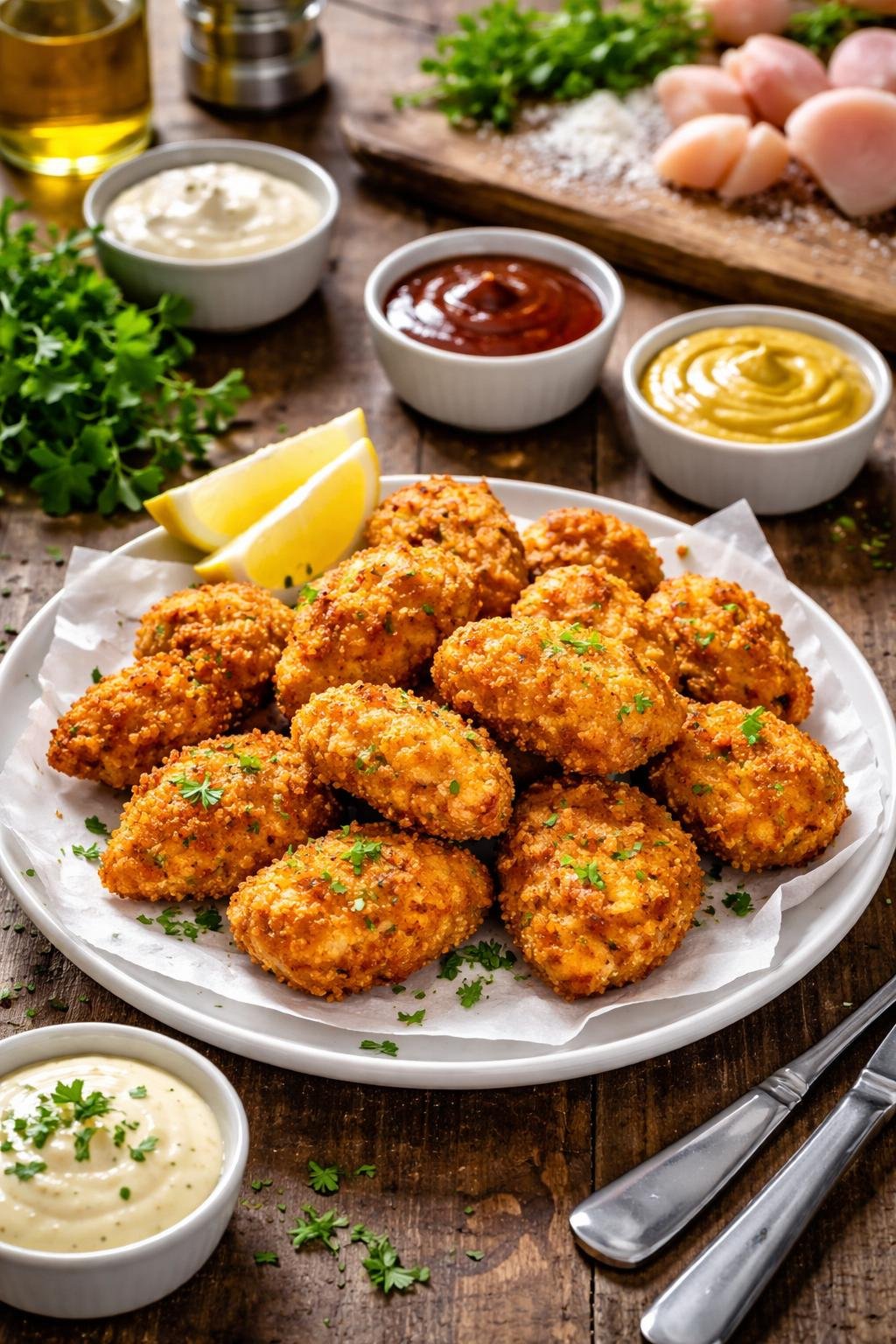 Gordon Ramsay Chicken Nuggets