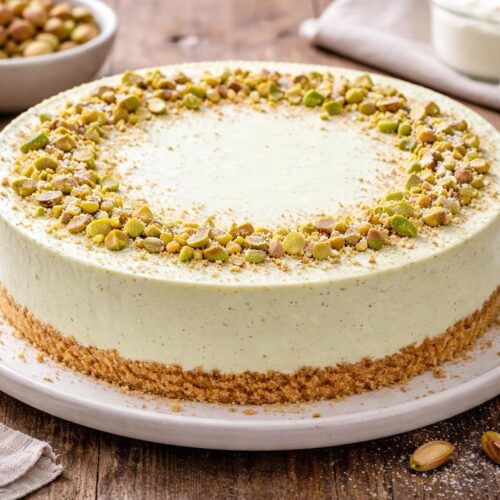 No Bake Pistachio Cheesecake Recipe