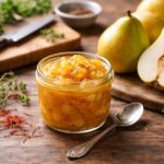 Gordon Ramsay Pear And Saffron Chutney Recipe