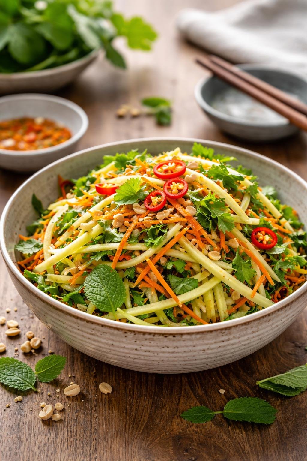 Vietnamese Mango Salad