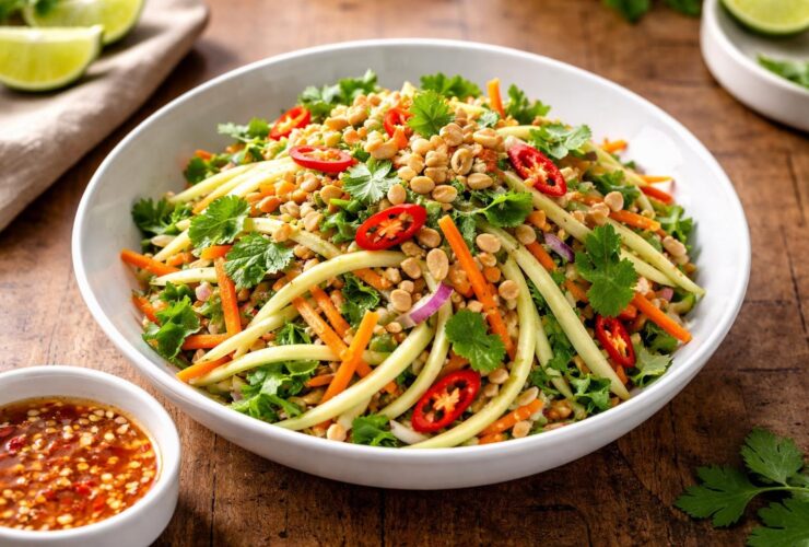 Vietnamese Mango Salad Recipe