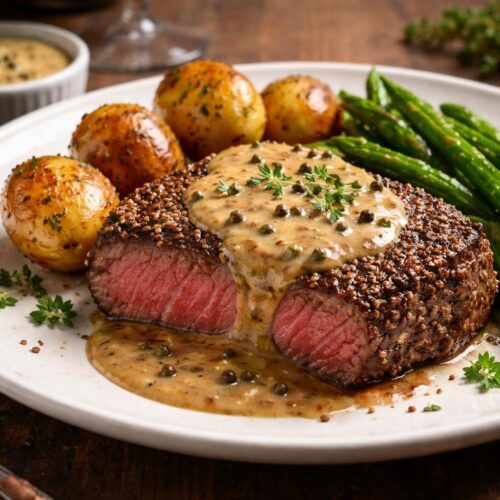 Gordon Ramsay Steak Au Poivre Recipe