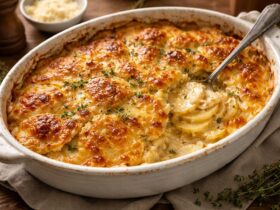 Classic Scalloped Potatoes  Au Gartin Recipe
