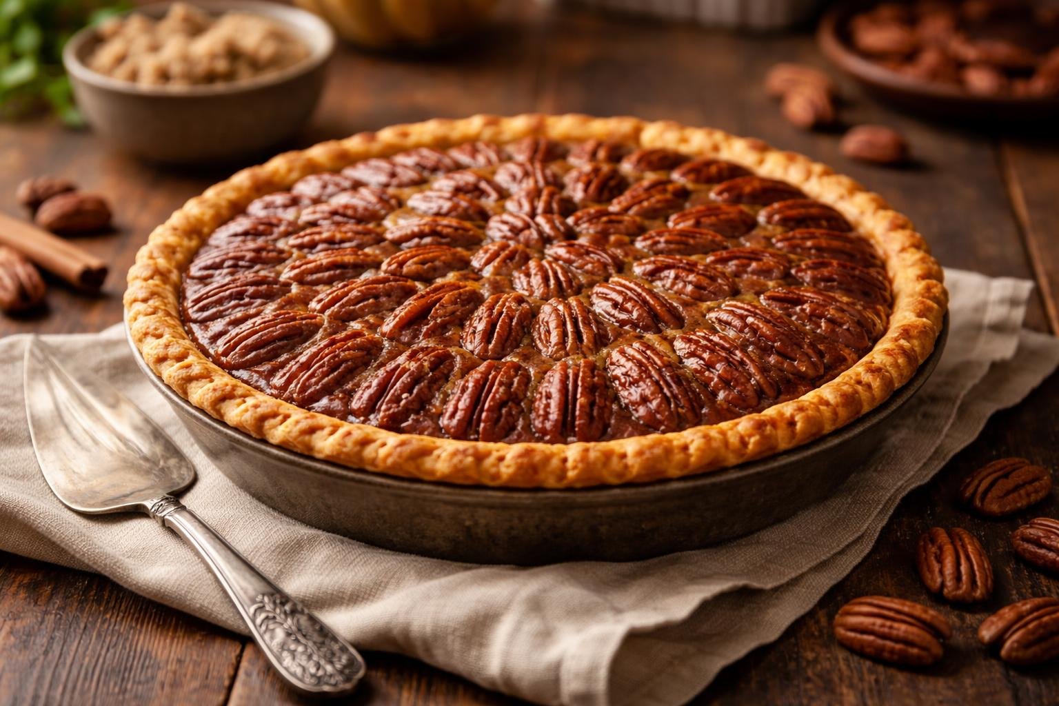Gordon Ramsay Pecan Pie Recipe
