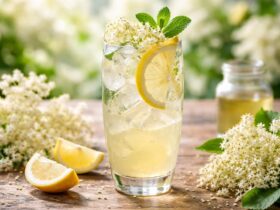 Elderflower Smash Summer Drink Recipe