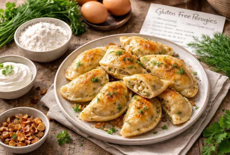 Gluten Free Perogies Recipe