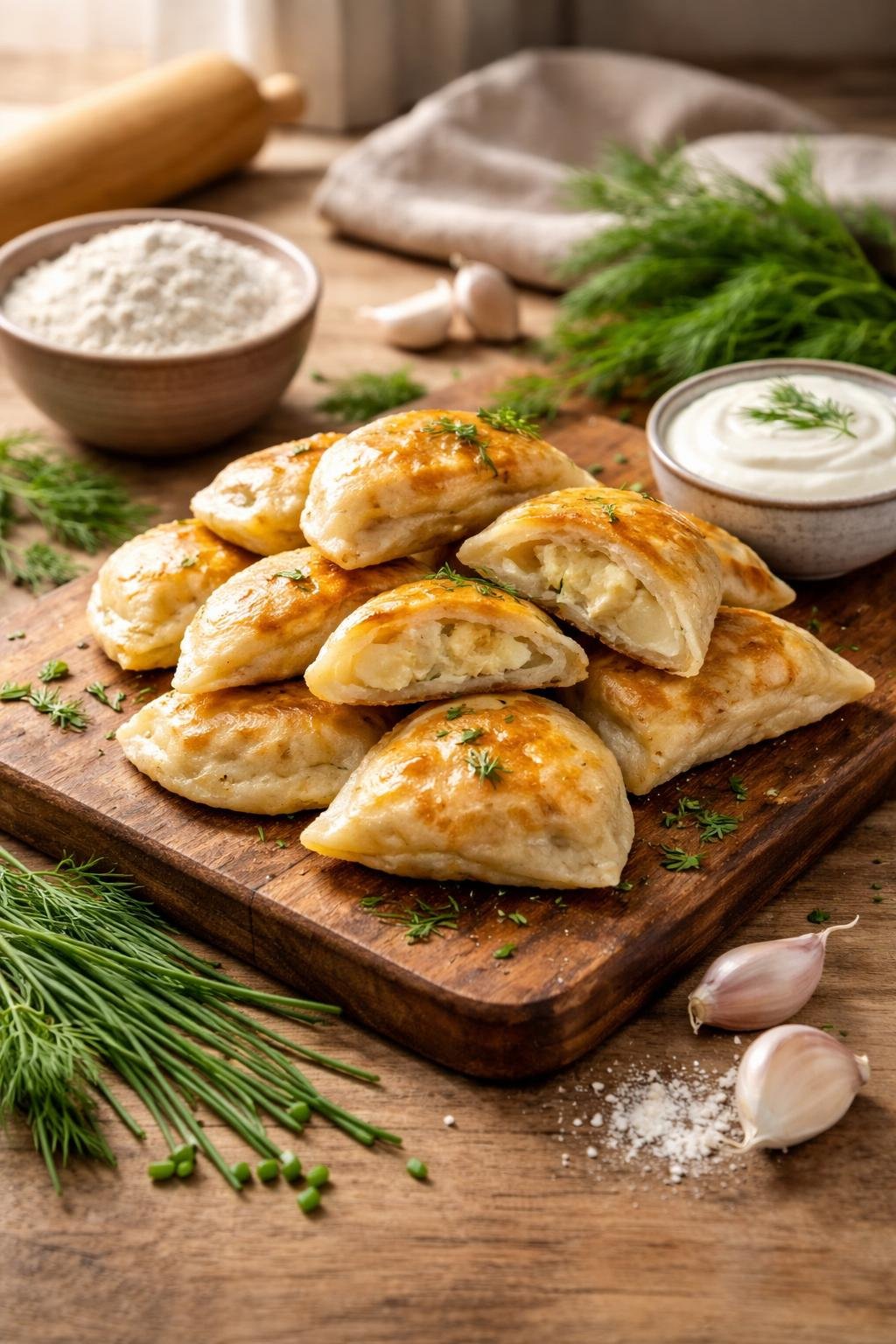 Gluten Free Perogies