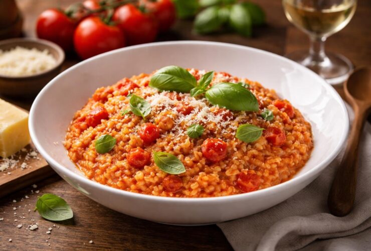 Gordon Ramsay Tomato Risotto Recipe