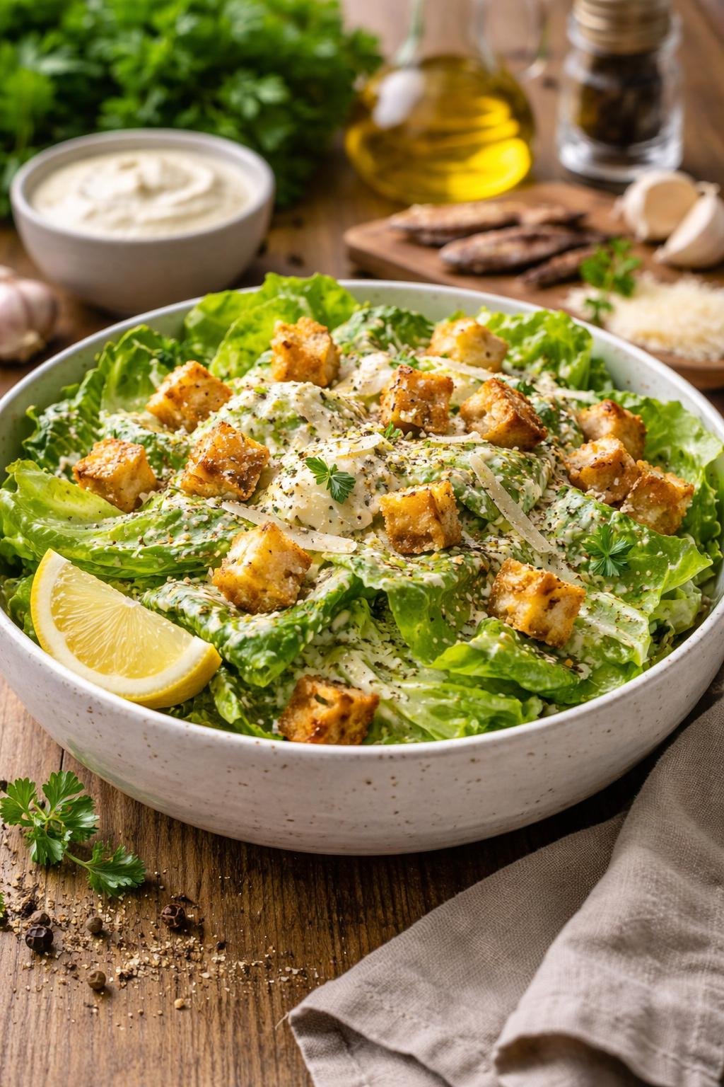 Gordon Ramsay Caesar Salad Recipe