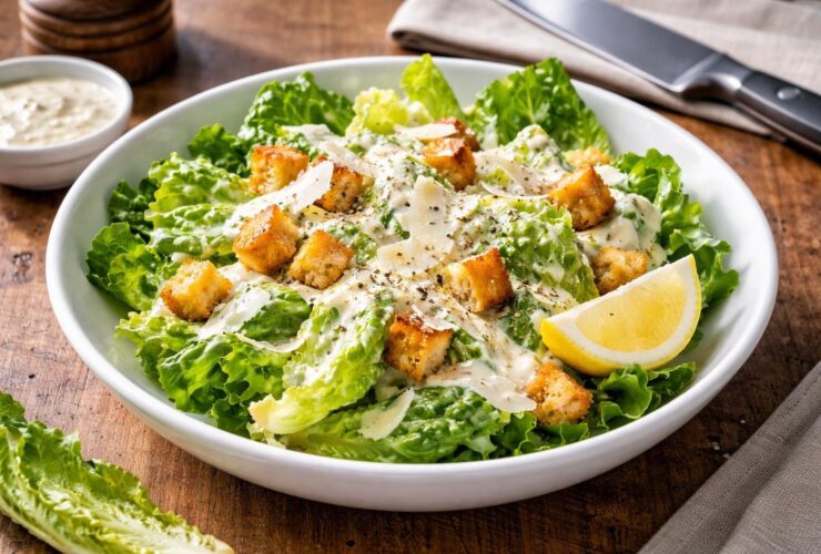 Gordon Ramsay Caesar Salad Recipe
