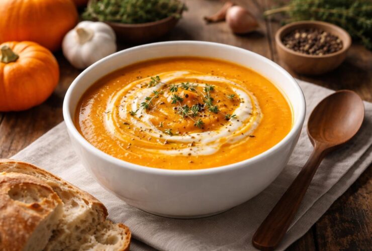 Gordon Ramsay Pumpkin Soup Recipe