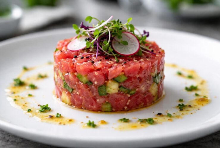 Gordon Ramsay Tuna Tartare Recipe