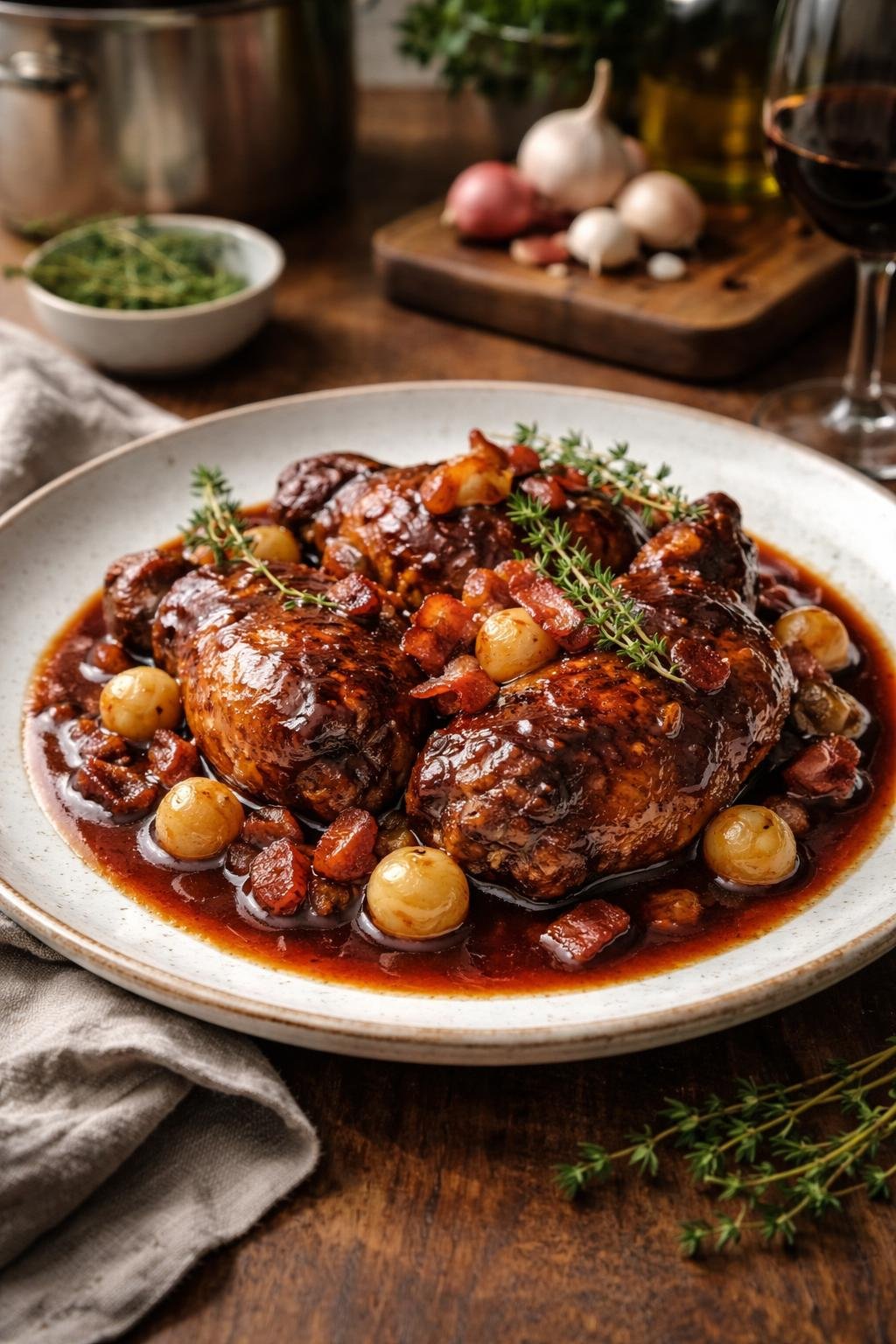 Gordon Ramsay Coq Au Vin Recipe