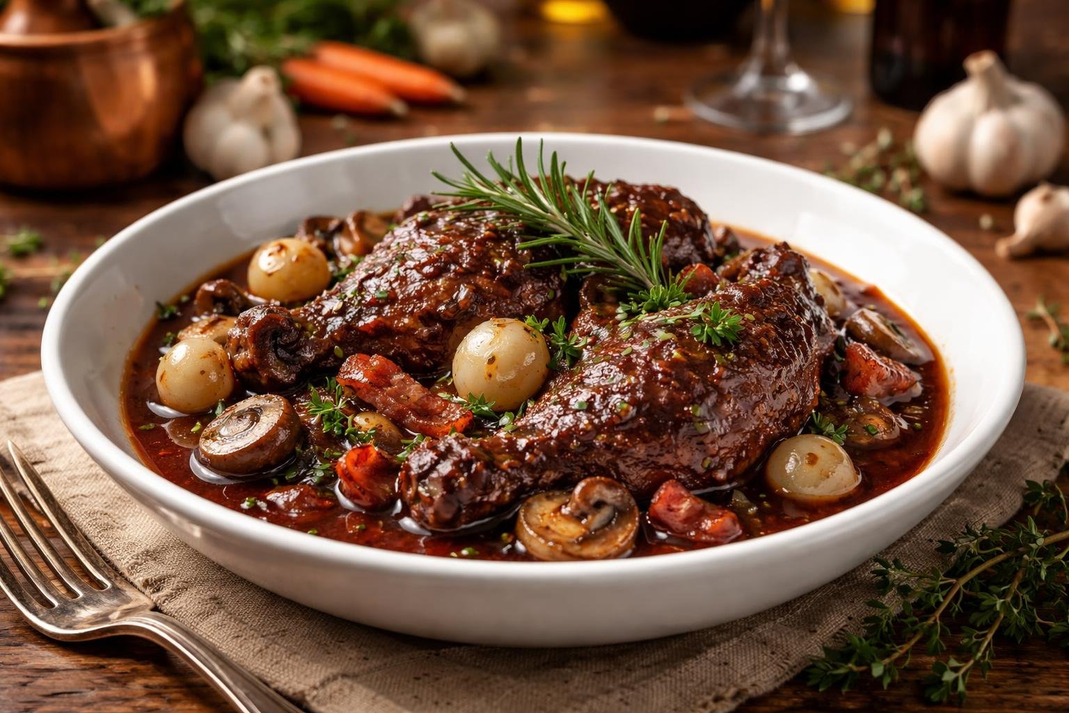 Gordon Ramsay Coq Au Vin Recipe